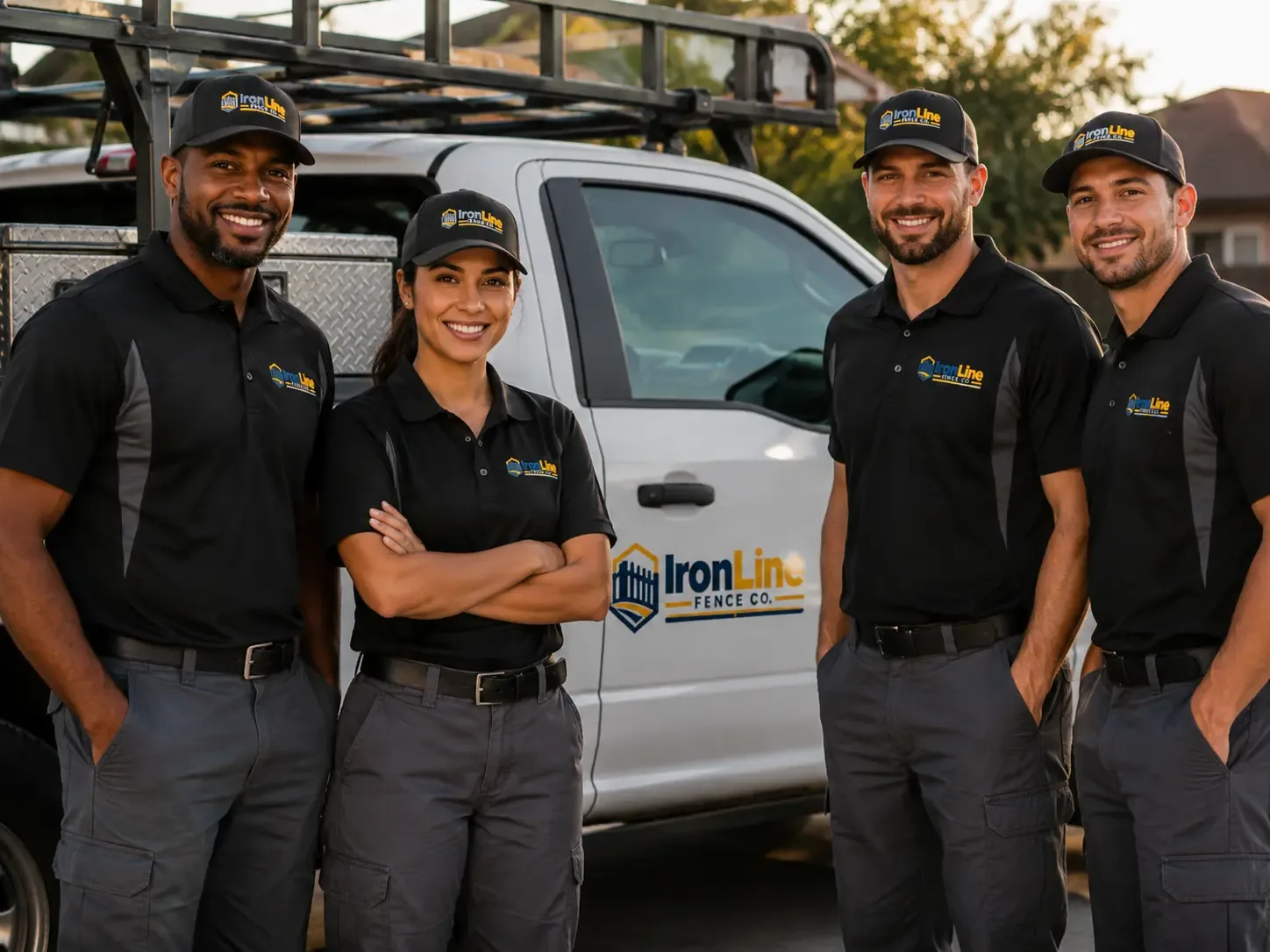 Metal Fence Installation company in Bullock, NC